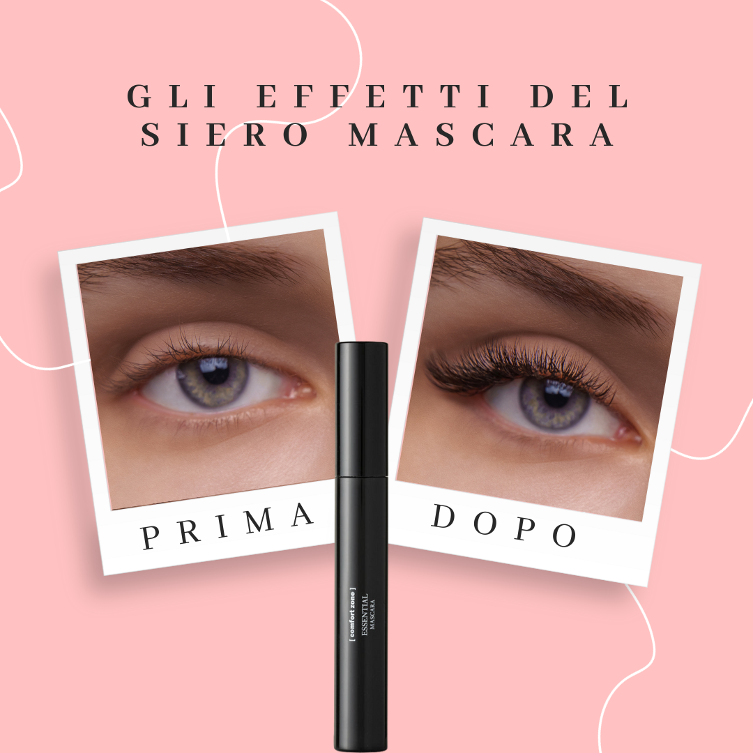IL SIERO MASCARA che dona volume e allunga le tue ciglia!