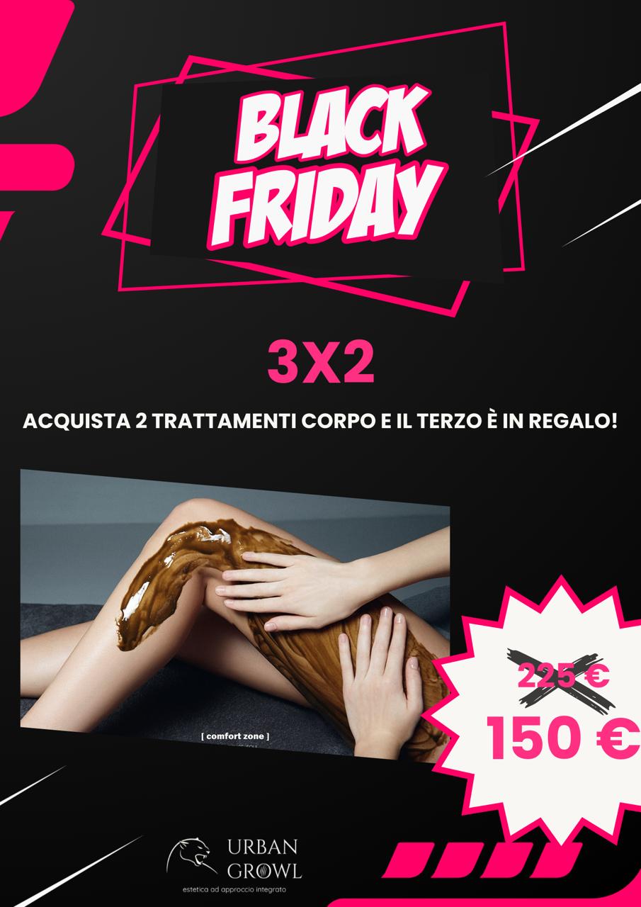 🔥 BLACK FRIDAY WEEK – OFFERTA IMPERDIBILE – TRATTAMENTO CORPO 🔥