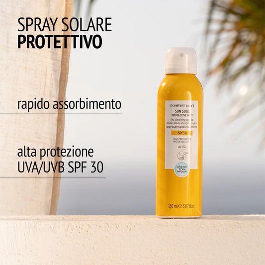 SUN SOUL
PROTECTIVE MIST SPF30