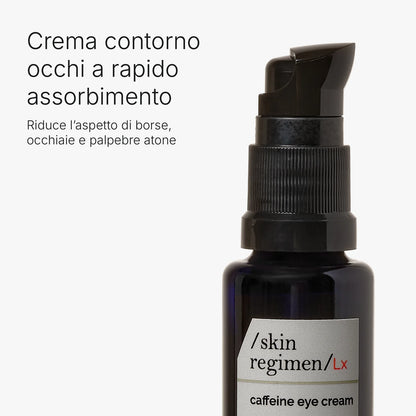 Skin Regimen Lx Caffeine Eye Cream