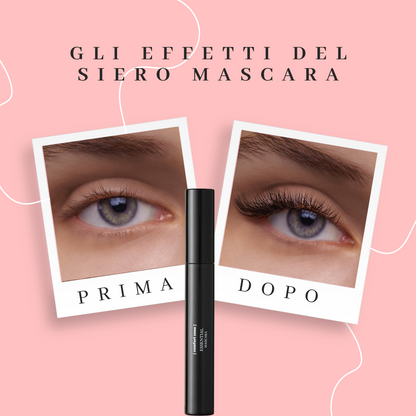 IL SIERO MASCARA che dona volume e allunga le tue ciglia!