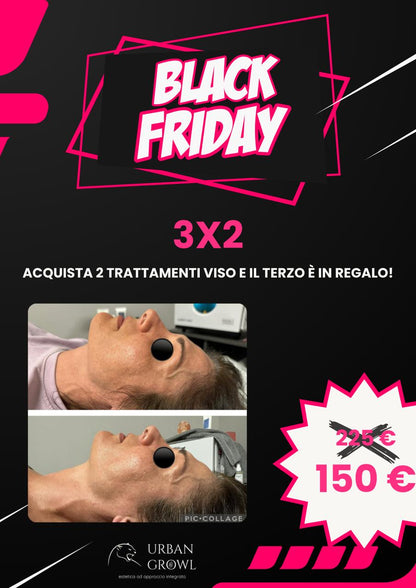 🔥 BLACK FRIDAY WEEK – OFFERTA IMPERDIBILE – TRATTAMENTO VISO 🔥