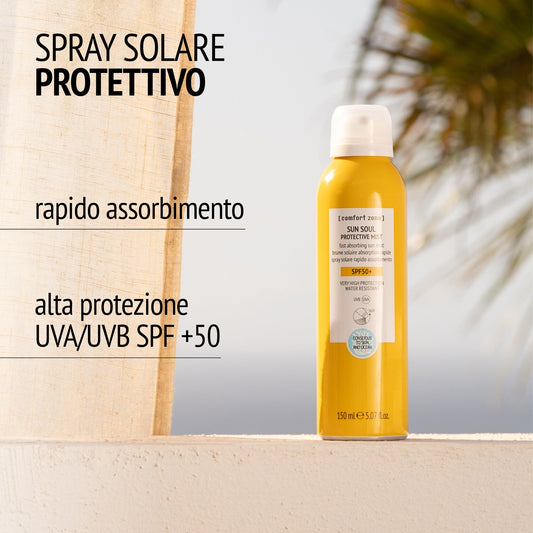 SUN SOUL PROTECTIVE MIST SPF50+