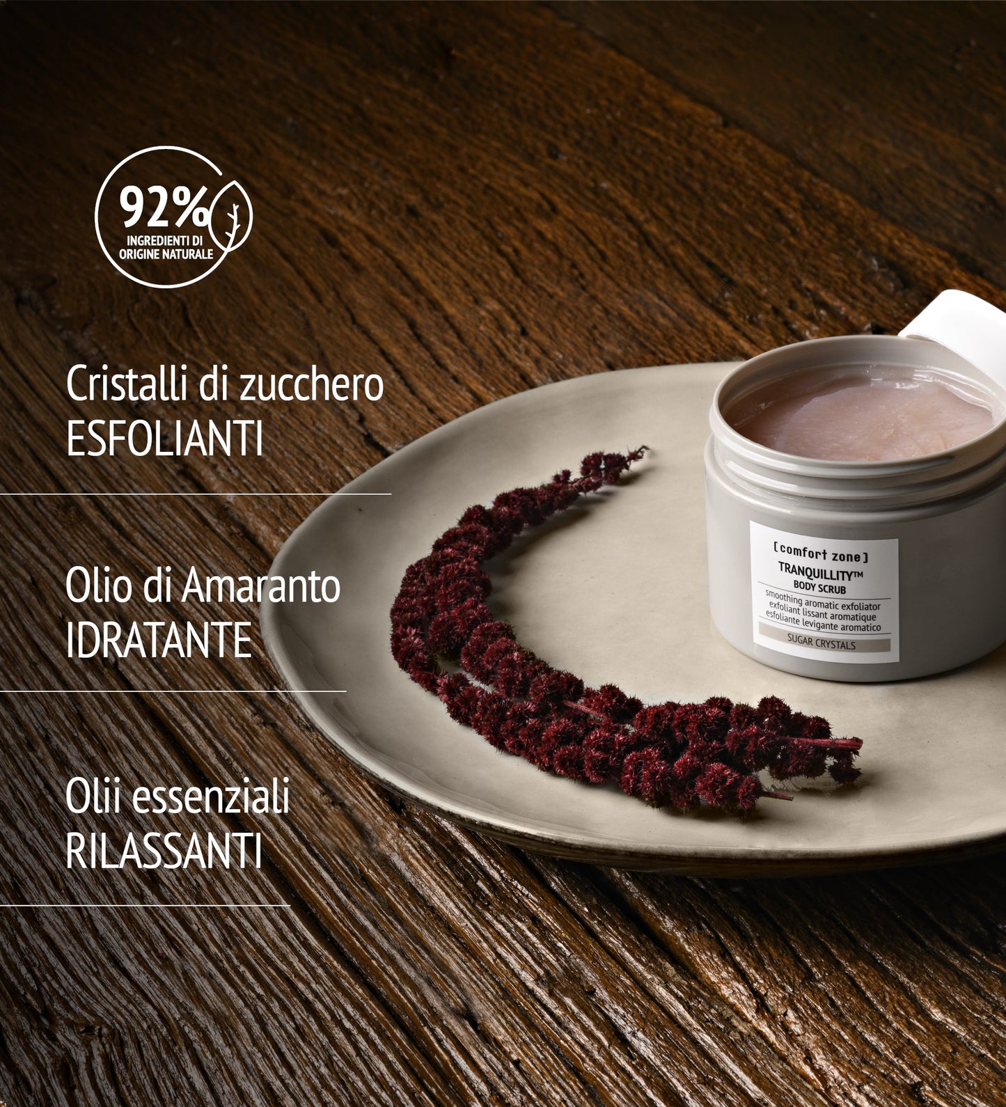 TRANQUILLLITY BODY SCRUB