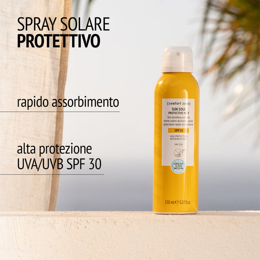 SUN SOUL PROTECTIVE MIST SPF30