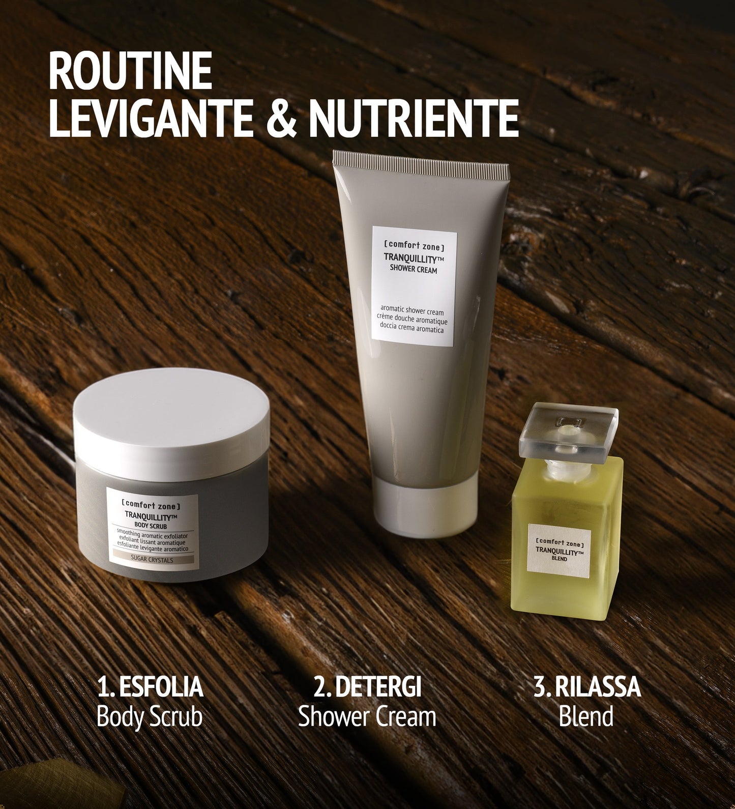 TRANQUILLLITY BODY SCRUB