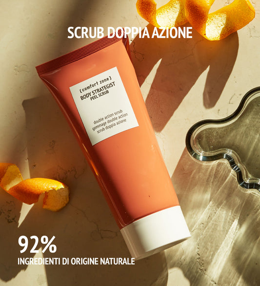 PEEL SCRUB Levigante gambe effetto seta