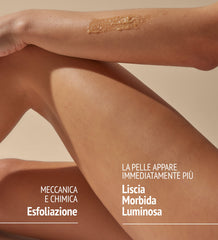 PEEL SCRUB Levigante gambe effetto seta