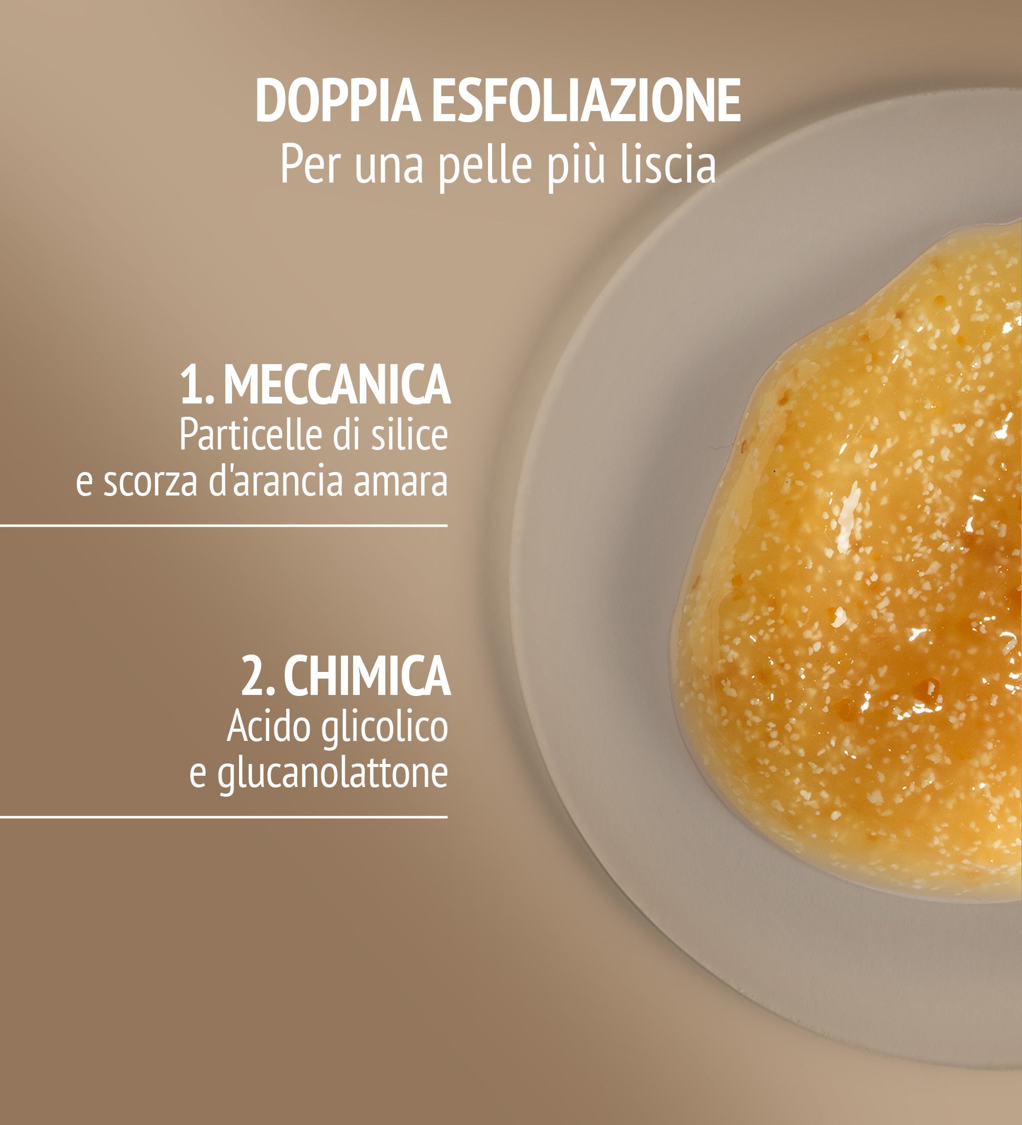 PEEL SCRUB Levigante gambe effetto seta