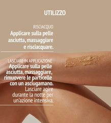 PEEL SCRUB Levigante gambe effetto seta