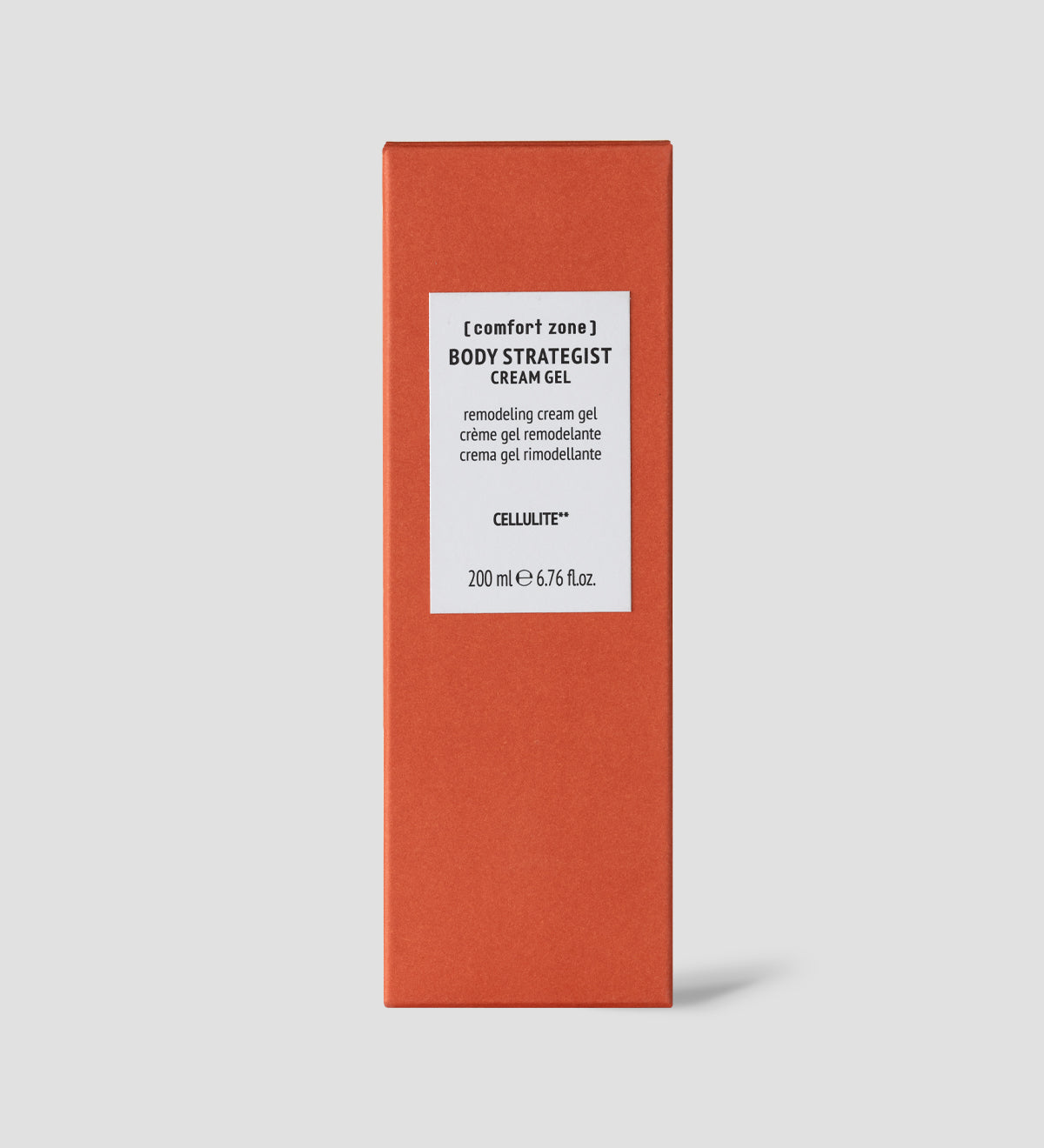 CREAM GEL Drenante anti cellulite