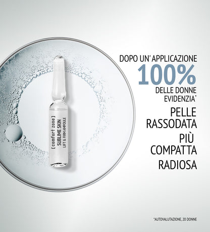 SUBLIME SKIN LIFT & FIRM AMPOULE