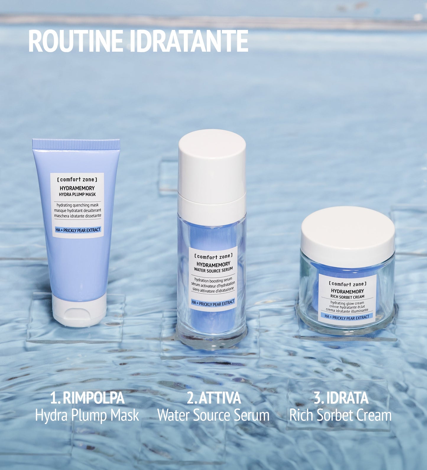 HYDRAMEMORY HYDRA PLUMP MASK