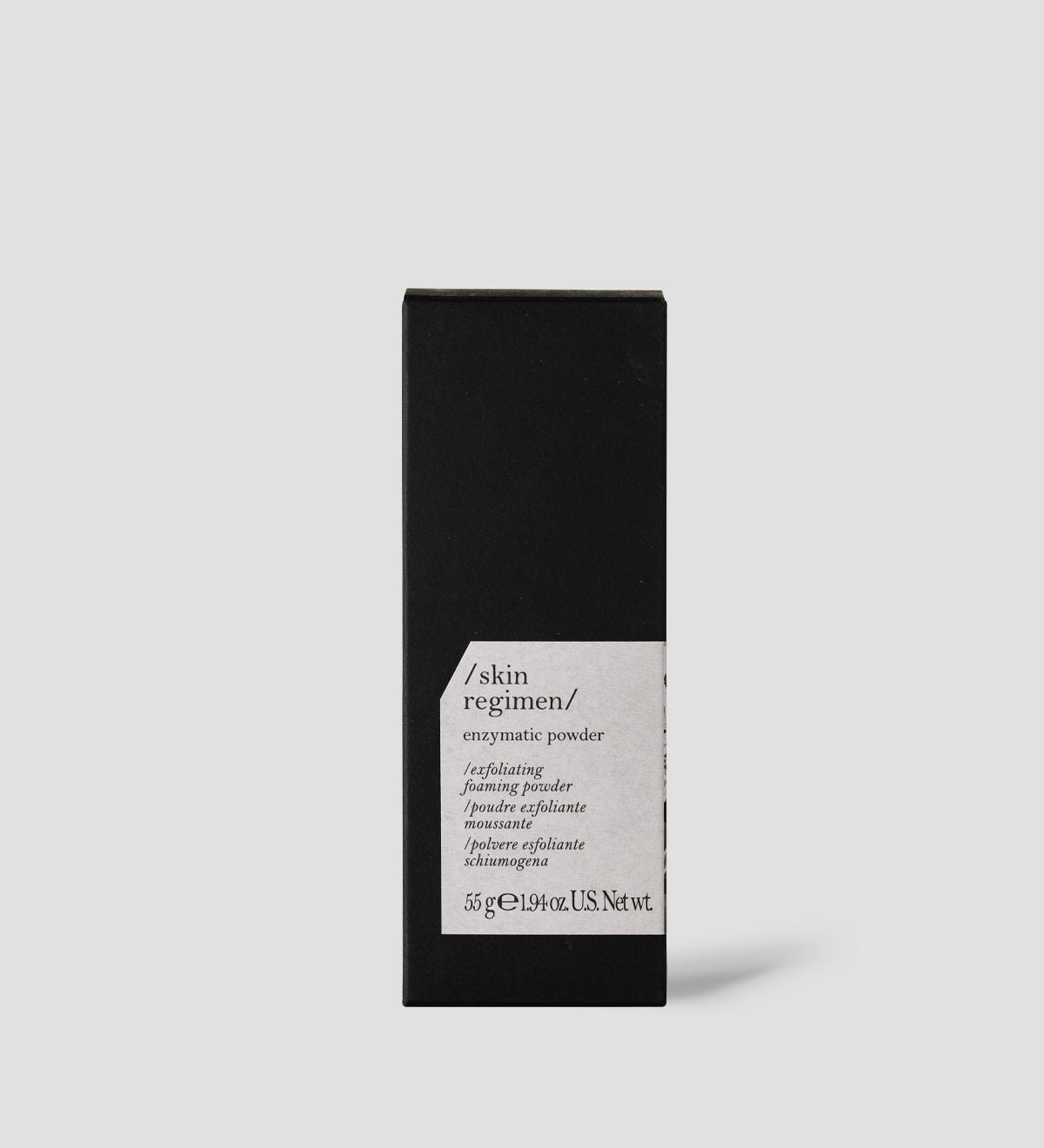 ENZYMATIC POWDER