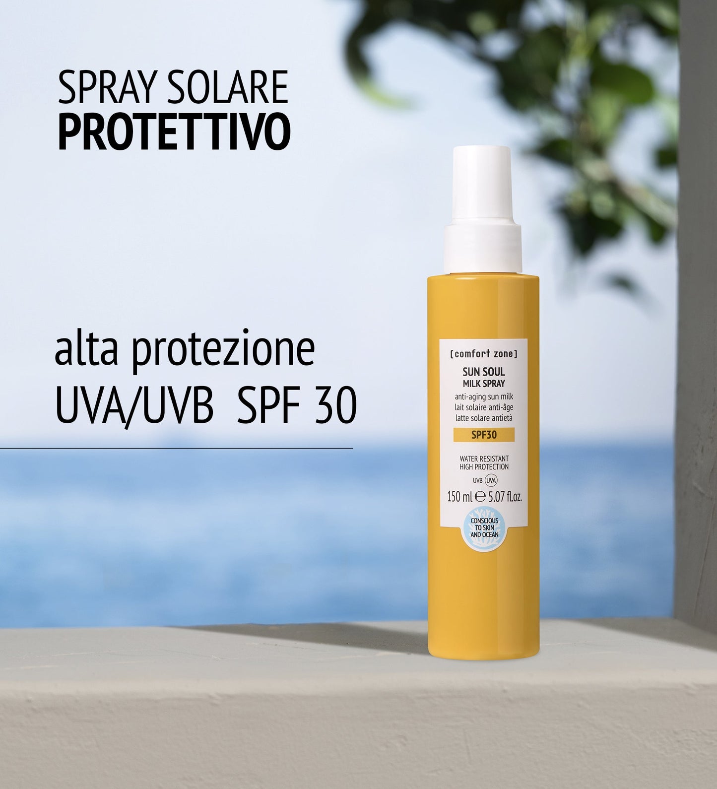 SUN SOUL MILK SPRAY SPF 30