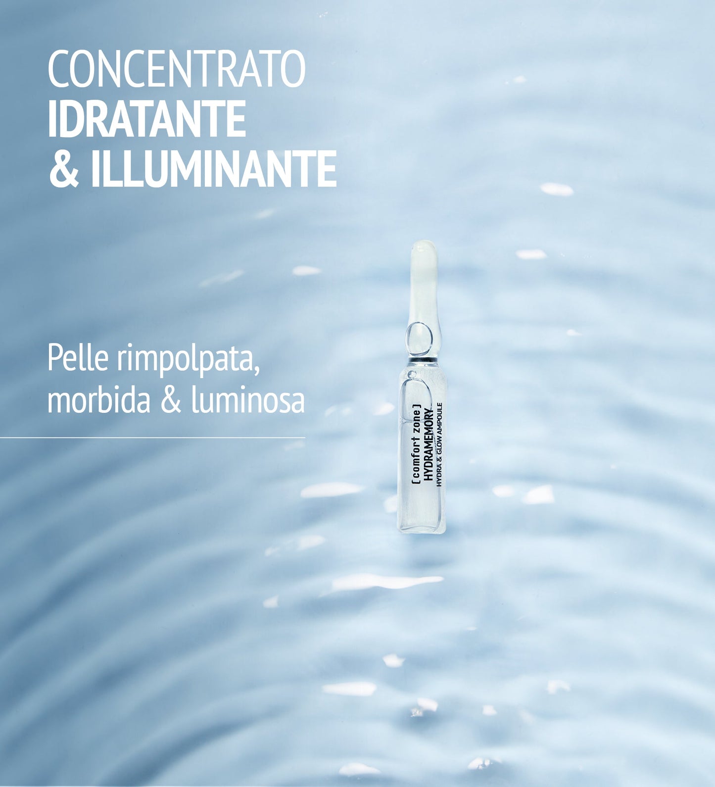 HYDRAMEMORY HYDRA & GLOW AMPOULES