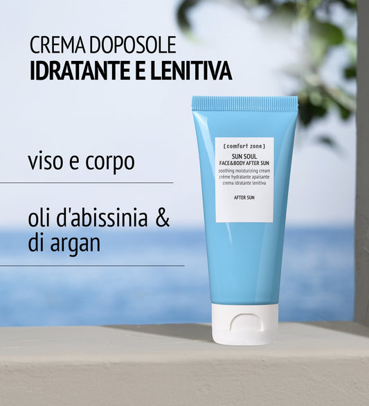 FACE & BODY AFTER SUN
