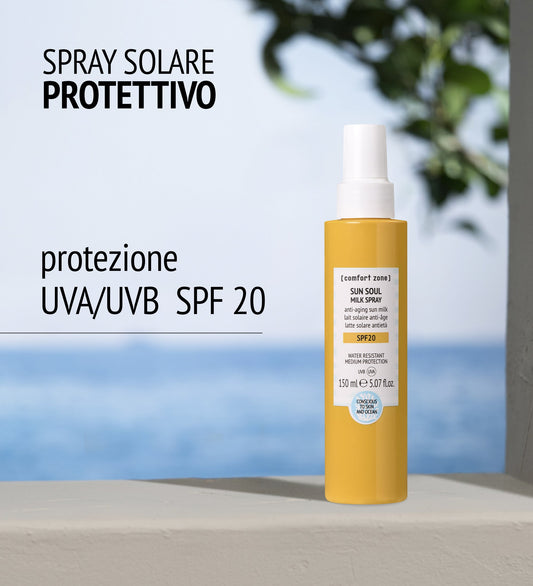 MILK SPRAY SPF 20