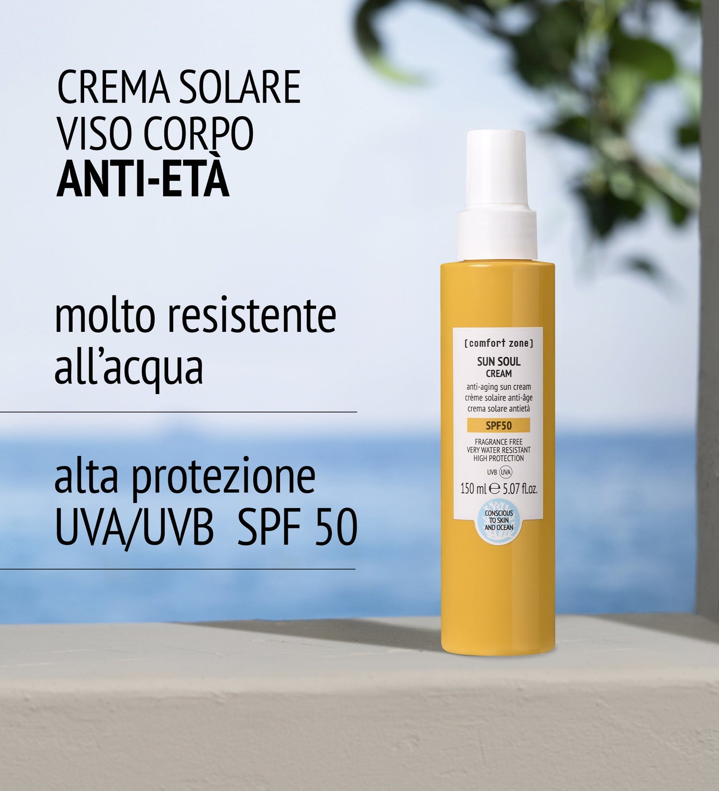 SUN SOUL CREAM SPF 50